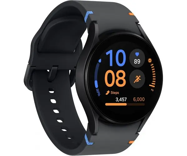 Розумний годинник Samsung Galaxy Watch FE R861 SM-R861NZKASEK 40 мм чорний - фото 6