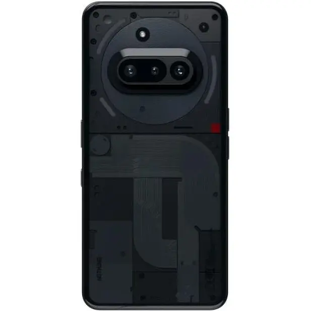 Смартфон Nothing Phone (3a) 12/256GB Black - фото 7
