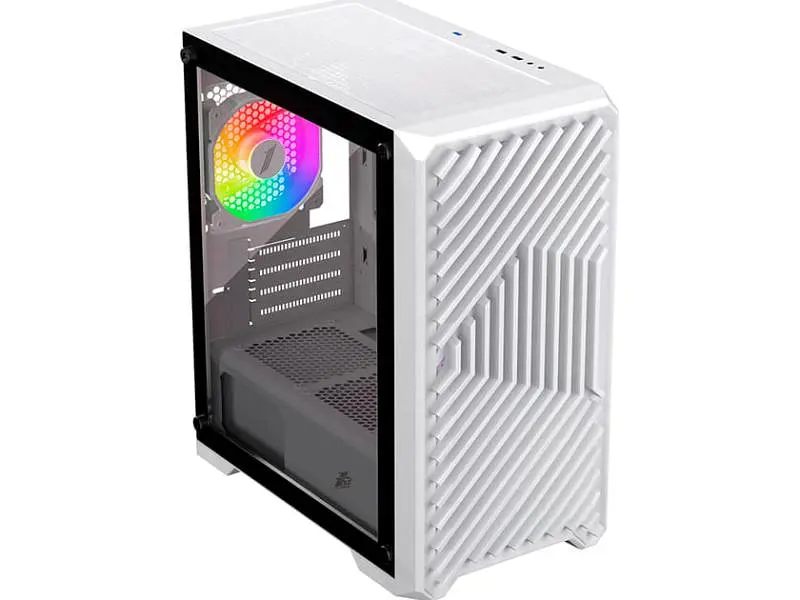 Корпус 1stPlayer Trilobite T5 White (T5-4F1-W-WH) - фото 2