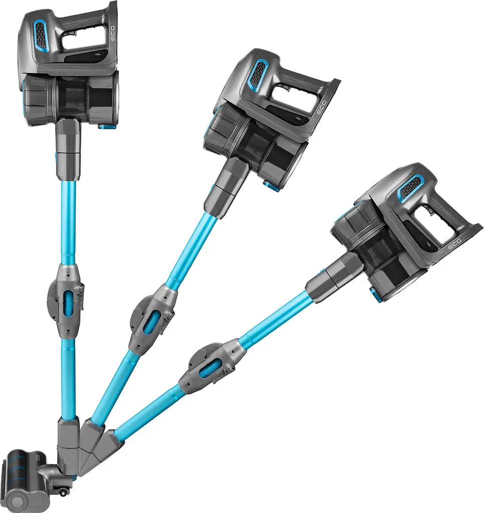 Портативний пилосос 2 в 1 ECG VT 6220 Power Flex - фото 5