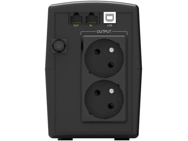 Лінійно-інтерактивний ДБЖ PowerWalker VI 800 STL FR (10121079) - фото 3