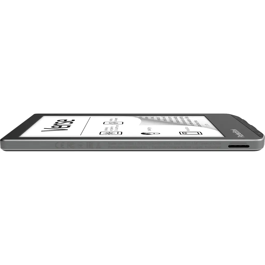 Электронная книга PocketBook 629 Verse Mist Grey (PB629-M-CIS, PB629-M-WW) [93954] - фото 4