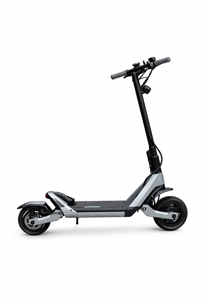 Двухмоторный электросамокат Tesla Sports Pro (4000W, 52V, 26Ah) черный - фото 2