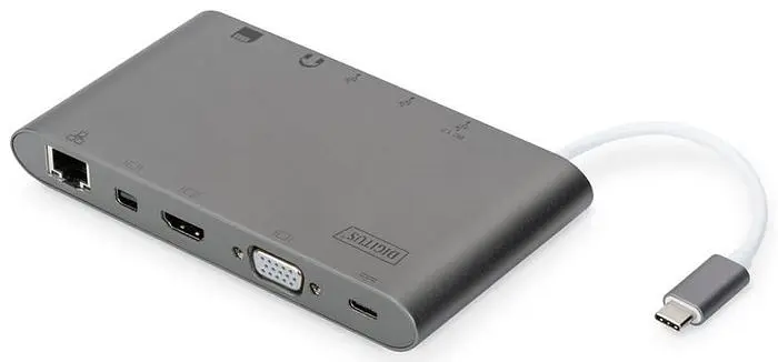 Digitus Док-станция USB-C, 11 Port - фото 4