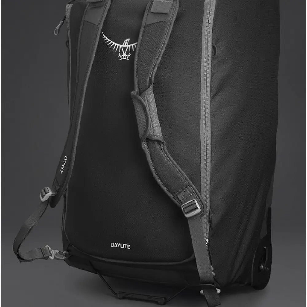 Сумка на колесах Osprey Daylite Carry-On Wheeled Duffel 85 темно-синя (1054-009.4030) - фото 7