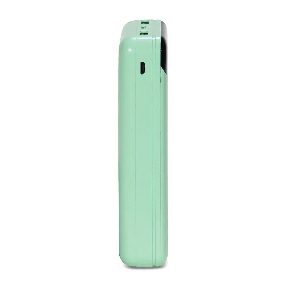 Повербанк 20000mAh Power Bank Kraft TPB-2020 Green 22.5W QC3.0 (43-00051) - фото 5