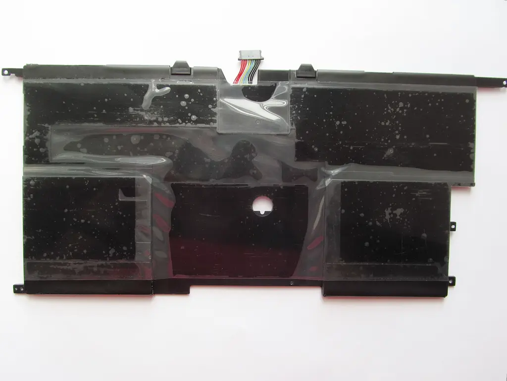 Акумулятор для ноутбука Lenovo ThinkPad X1 Carbon (3rd Gen) 00HW003, 3290 mAh (50Wh), 4cell, 15.2V, Li-ion, чорний - фото 2