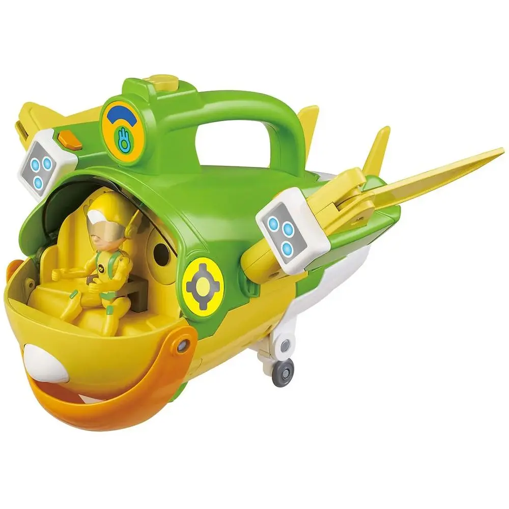 Ігровий набір Petronix Defenders Мега-трансформер Поллі та фігурка Джії (123195) - фото 8