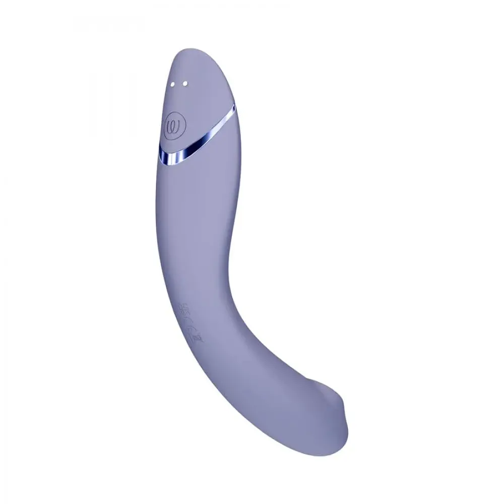 Лубрикант Womanizer OG Lilac + 50 мл - Вакуумний вибратор для точки G, 17,6 см фиолетовый - фото 4