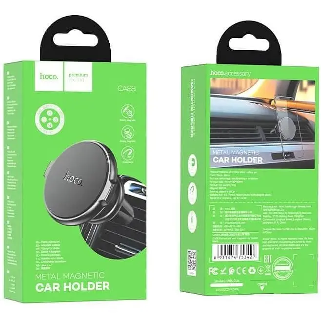 Тримач HOCO Fantasy air vent magnetic CA88 - фото 8