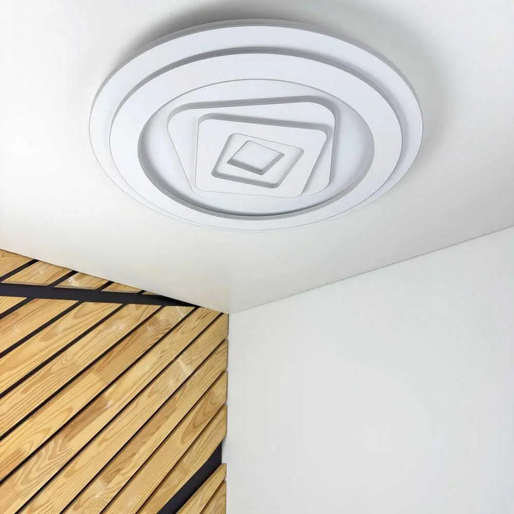 Світильник LED smart KOLIZEY+пульт 130W 3000-6000K IP20 круг Violux ( 220445 ) - фото 2
