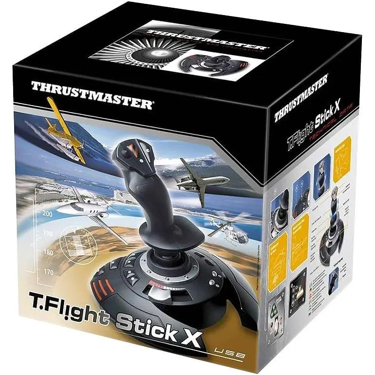Геймпад ThrustMaster T.Flight Stick X PC PS3 (2960694) - фото 3