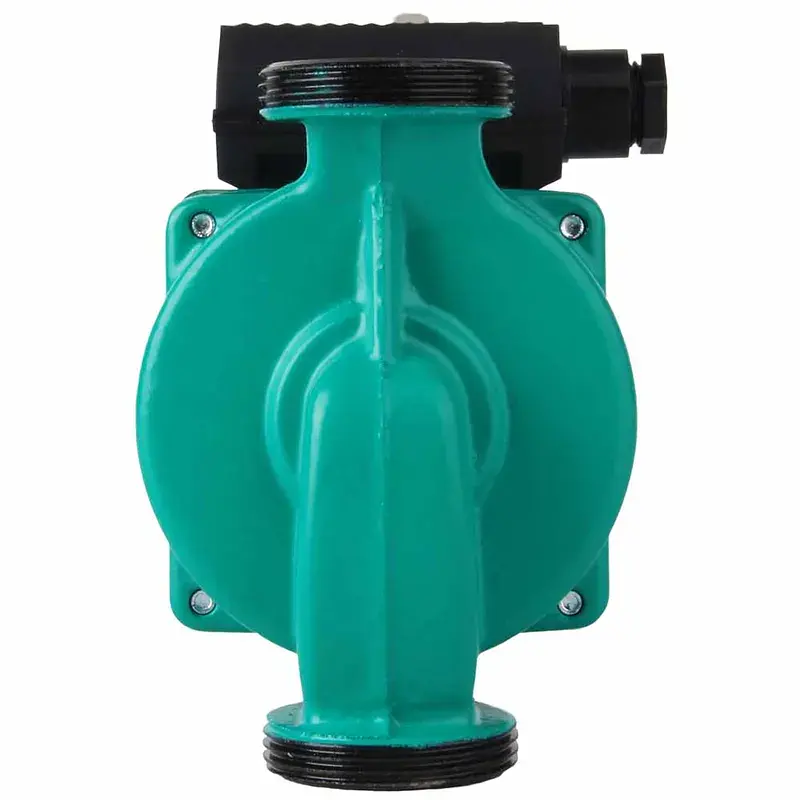 Насос циркуляційний 75Вт Hmax 4м Qmax 45л/хв Ø1½" 130мм зел + гайки Ø1" WETRON (774313) - фото 8