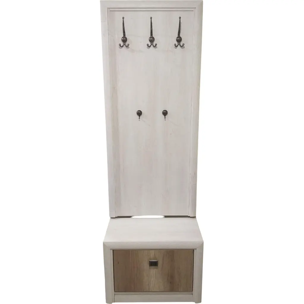 Вешалка настенная ВМК Коэн 2 WIE/70 Сосна аризонская (GRB-1790) - фото 3