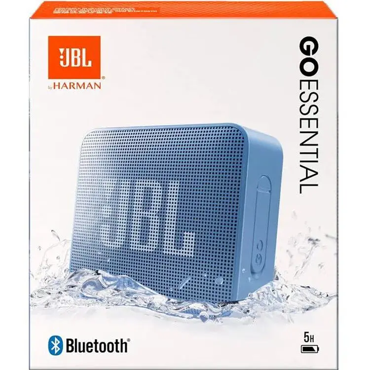 Акустична система JBL Go Essential (JBLGOESBLU) - фото 8