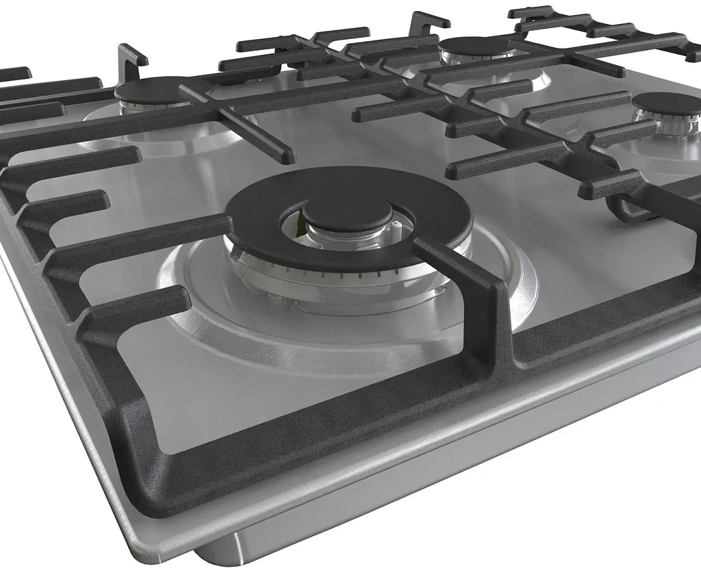 Газова варильна поверхня Gorenje GW642ABX (BG6AB-G0B) (6622987) - фото 7