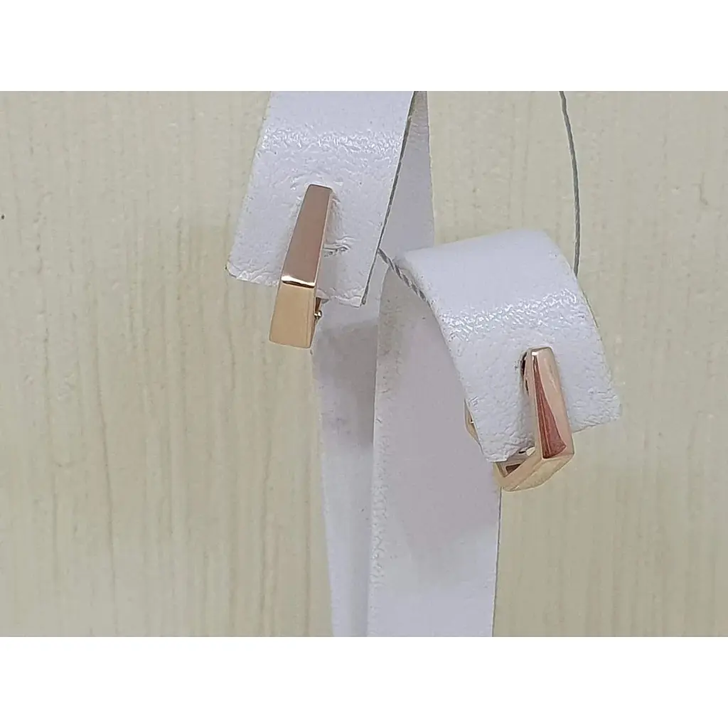 Золоті сережки Ювелірне виробництво А. Долина. 120909 - фото 2