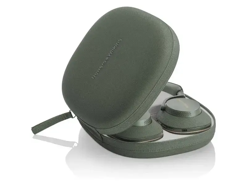 Навушники з мікрофоном Bowers & Wilkins PX7 S2e Forest Green - фото 4