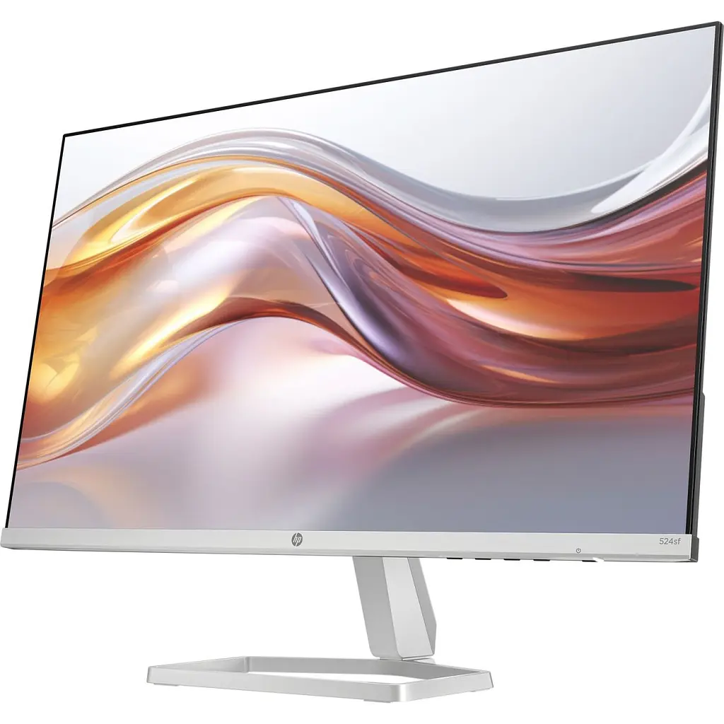 Монітор TFT 23.8" HP S5 524SF, IPS, 100Hz, VGA, HDMI, сріблястий (94C17E9) - фото 3