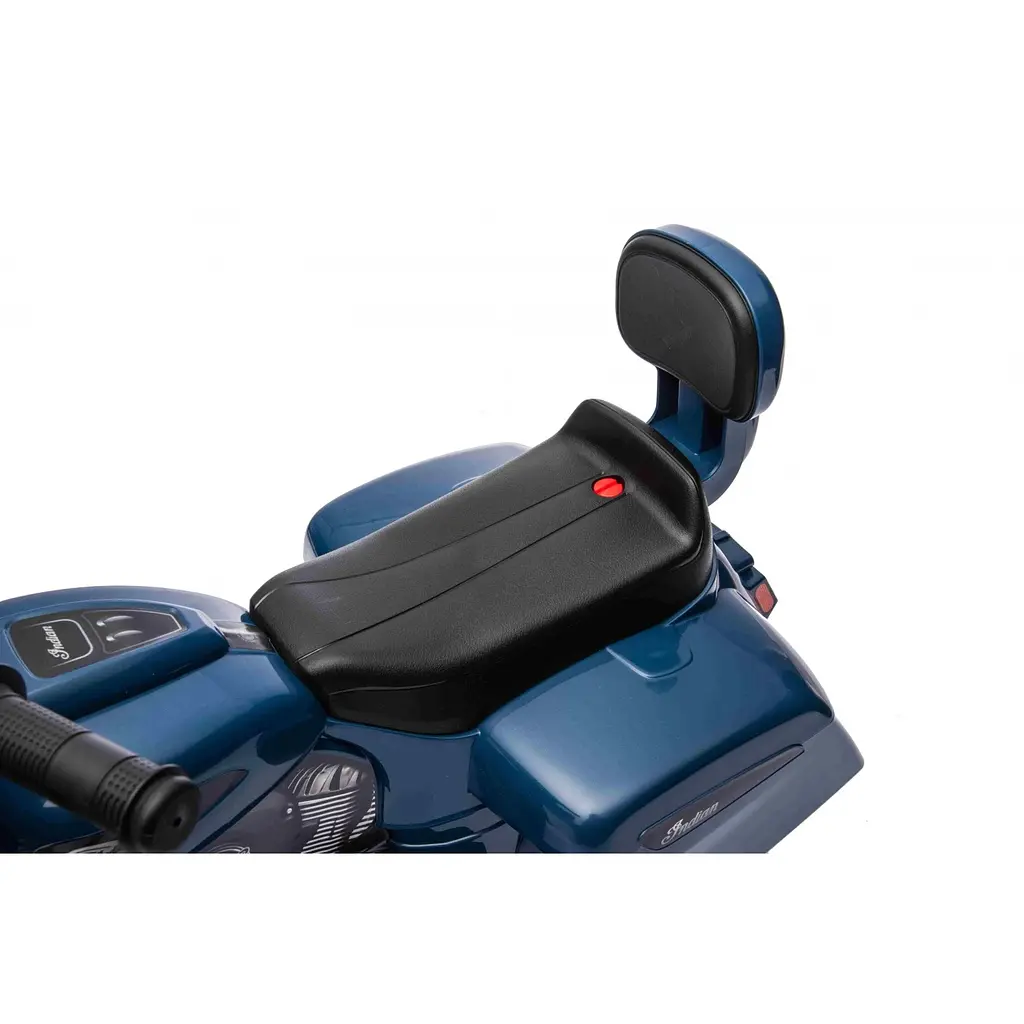 Дитячий електромотоцикл Ramiz Chopper Indian 6, рожевий (PA.BDM0963.ROZ) - фото 16