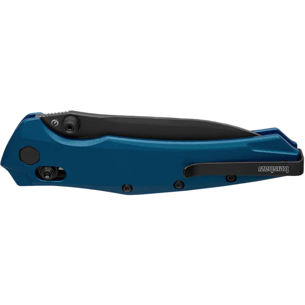 Ніж Kershaw Bareknuckle Blue - фото 2