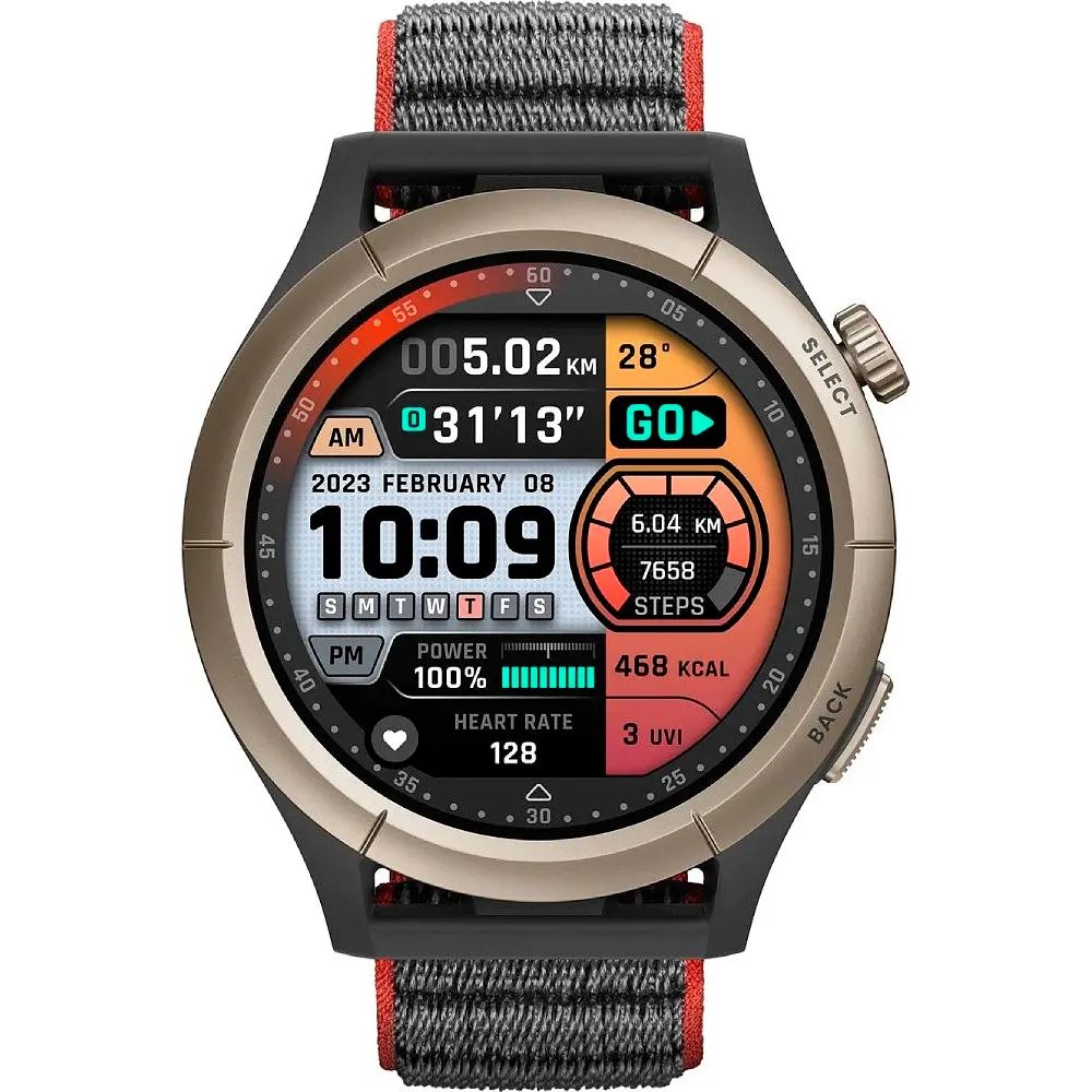 Смарт-часы Amazfit Cheetah Pro Run Track Black [97286] - фото 2