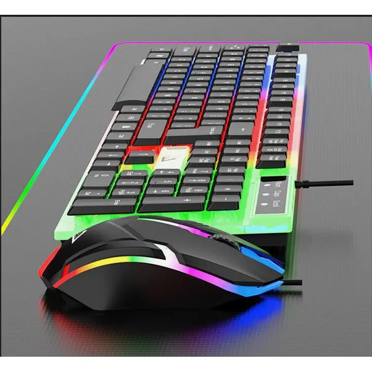 Клавіатура з мембранним механізмом XPRO KM-5003 (43116-KM-5003_272) - фото 5