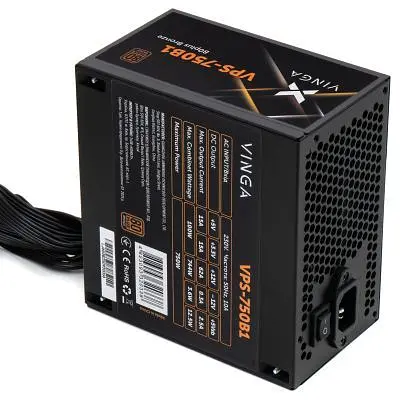 Блок питания Vinga 750W (VPS-750B1) - фото 4