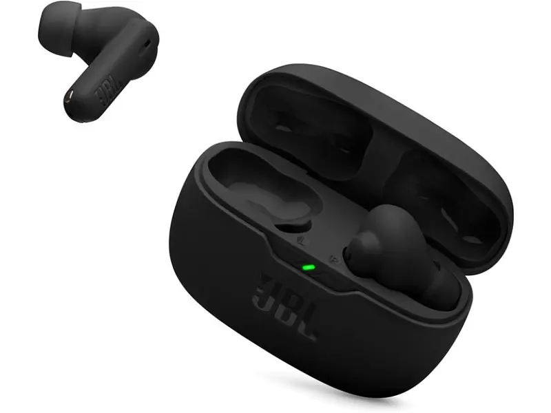 Навушники TWS (повністю бездротові) JBL Wave Beam 2 Black (WBEAM2BLK) - фото 2