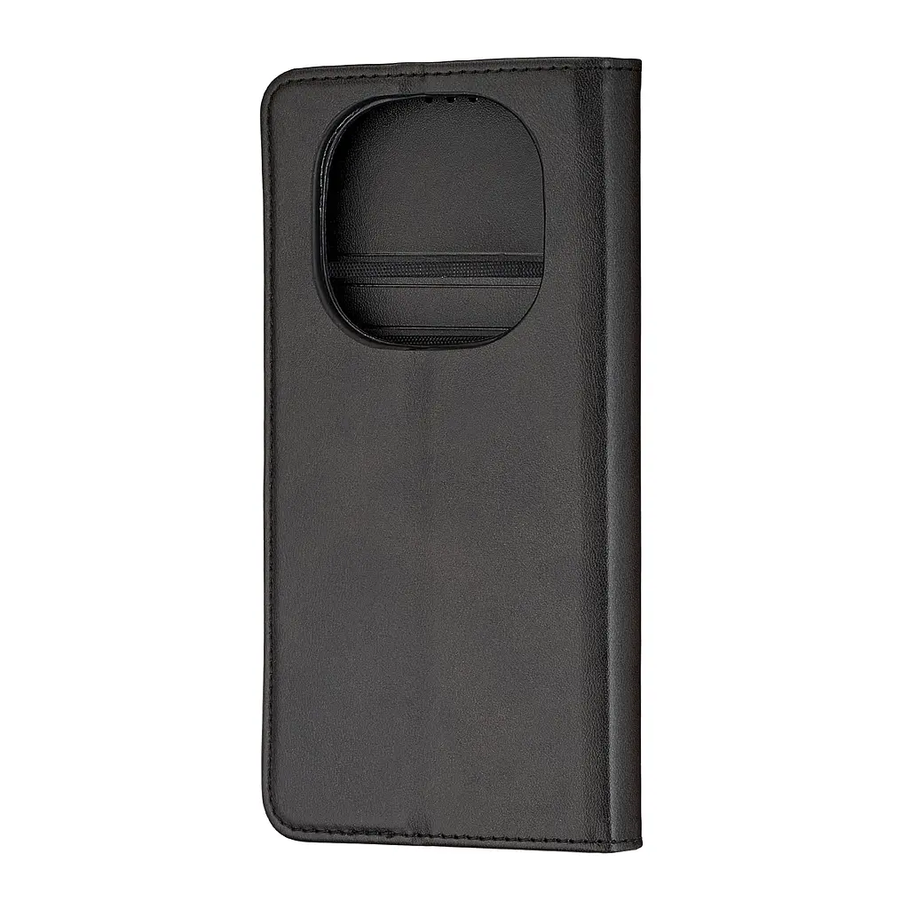 Чохол-книжка Premium Xiaomi Redmi Note 14 Pro 4G Black - фото 3