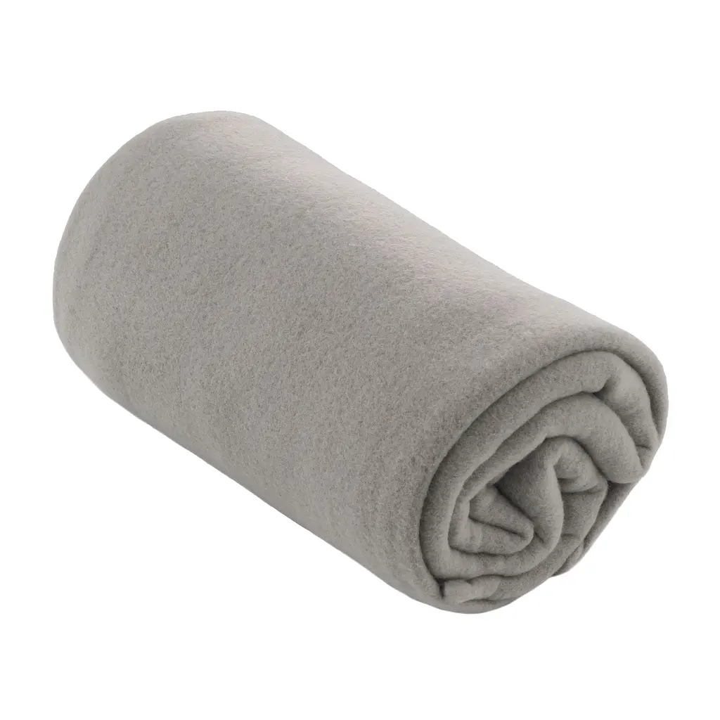 Плед Ardesto Fleece 100% поліестер світло-сірий 130 x 160 см (ART0728PB) - фото 2