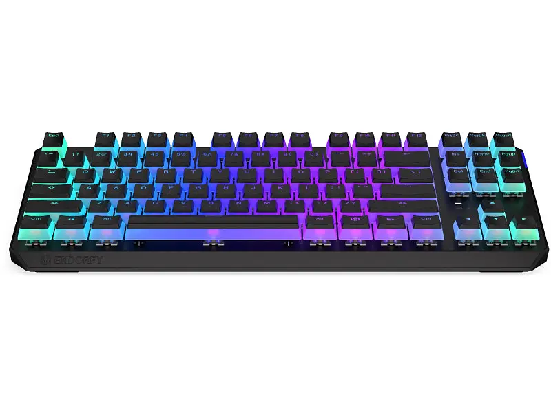 Клавіатура ENDORFY Thock TKL Wireless Red Pudding (EY5A119) Kailh Box Red