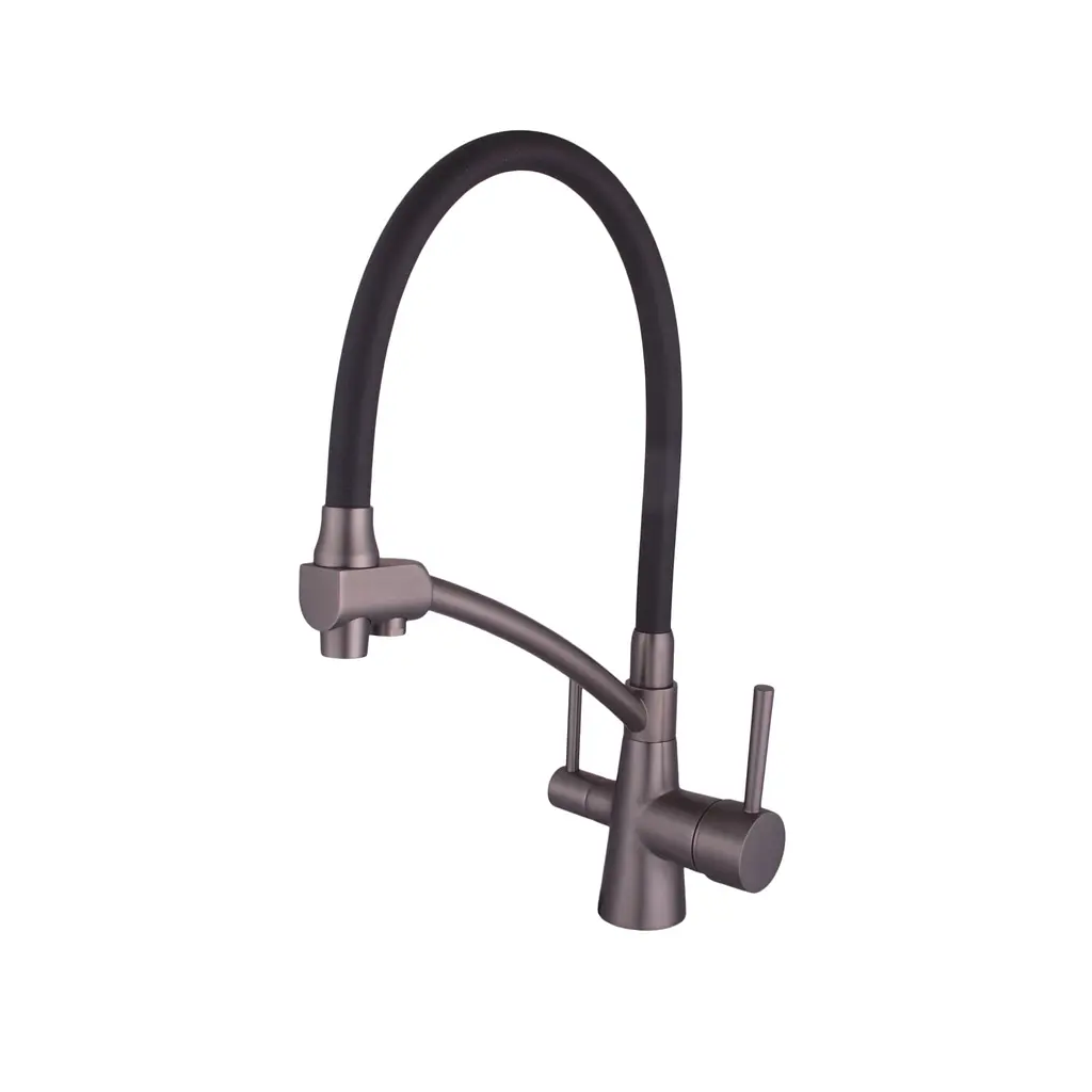Змішувач для кухні під осмос Globus Lux Lazer GLLR-0700-11-GRAPHITE (22990) - фото 2