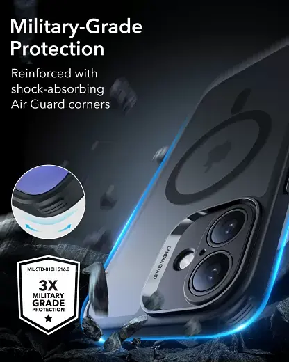 Чохол із склом ESR Classic Pro Case (HaloLock) Set Clear для iPhone 16 (1A7760204) - фото 4