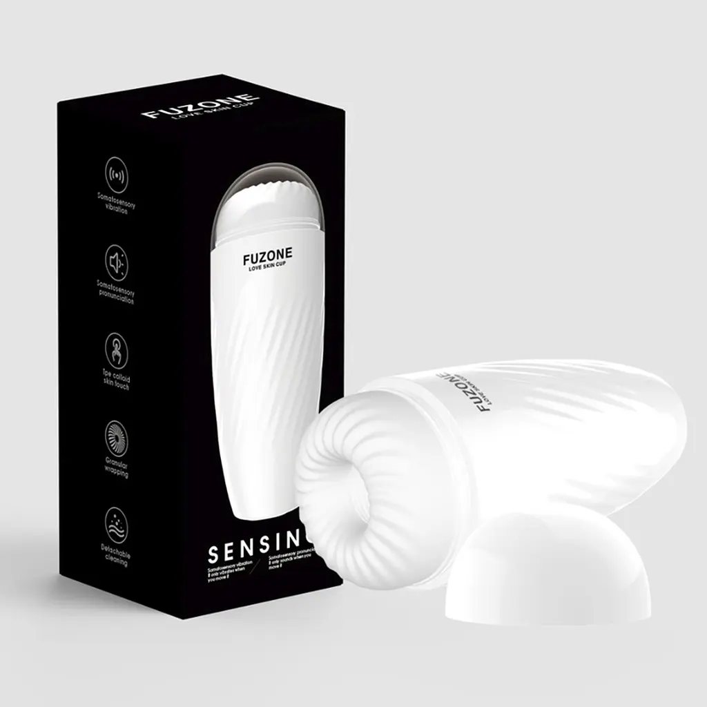 Мастурбатор Funzone Sensing Masturbation Cup - фото 2