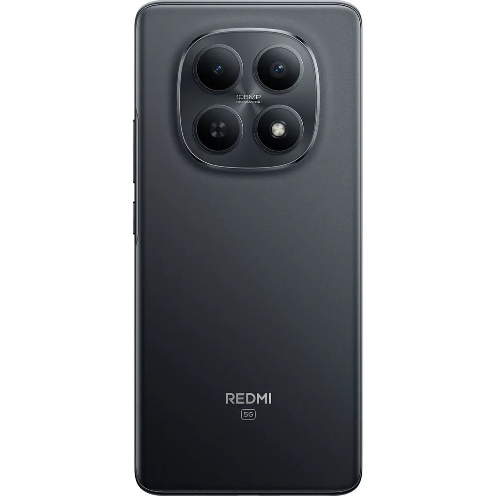 Смартфон Redmi Note 15 5G 6/128GB Midnight Black UA-UCRF [156391] - фото 5