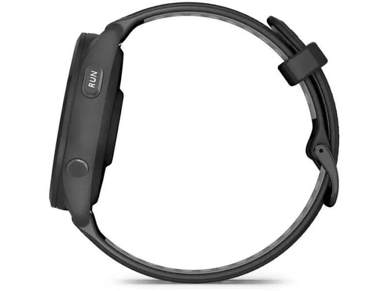 Смарт-годинник Garmin Forerunner 265 Black Bezel and Case w. Black/Powder Gray Silicone Band (010-02810-00/10/50) - фото 8