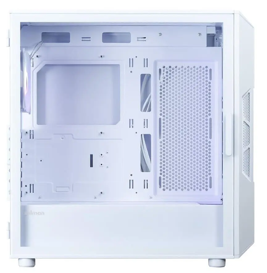 Корпус Zalman I3 Neo ARGB V2 с закаленным стеклом, без блока питания, белый (I3NEOARGBV2WHITE) - фото 11