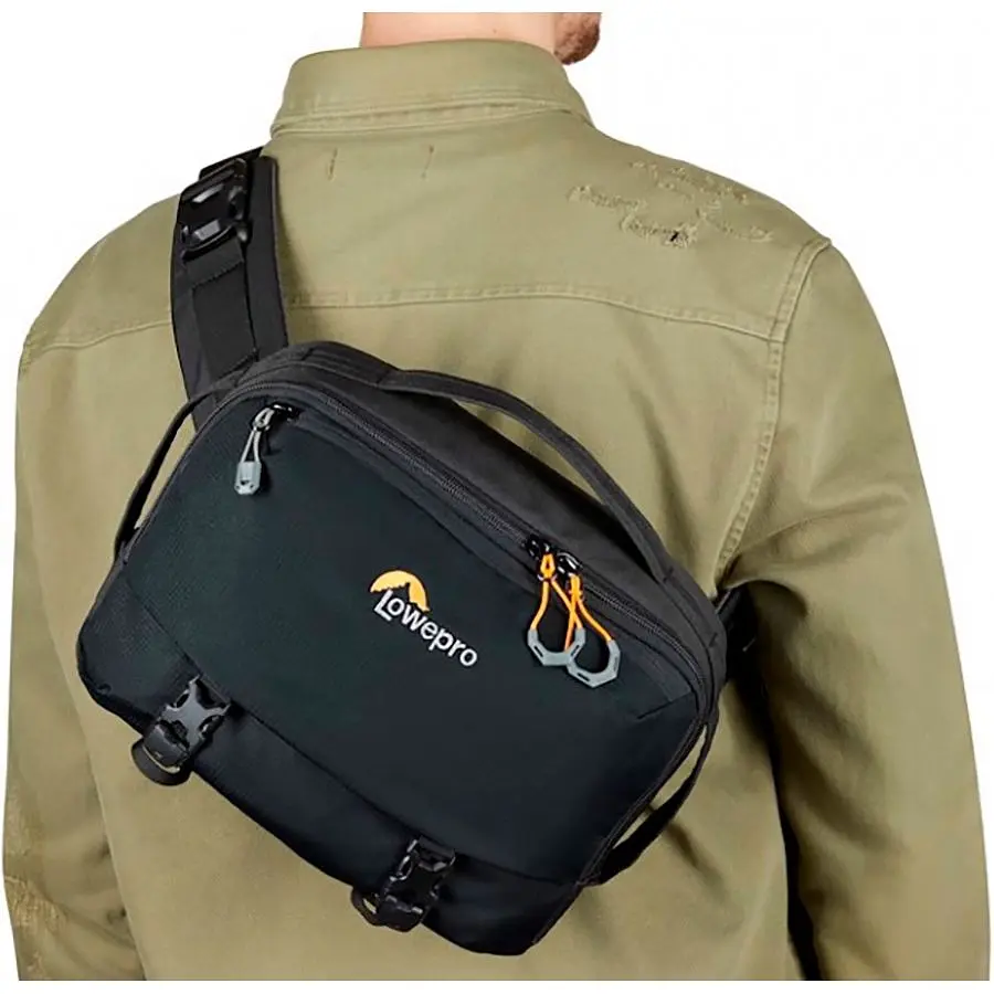 Сумка для фотоапарата Lowepro Trekker Lite SLX 120 Black [LP37458-PWW] [128479] - фото 13