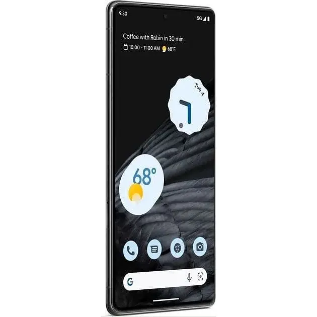 Смартфон Google Pixel 7 Pro 12/256GB Obsidian SIM + eSIM NFC  - фото 5