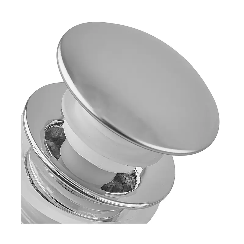 Донний клапан для раковини Zerix BV-02 без переливу автоматичний Click-Clack 1 1/4″ ZX6015 - фото 7