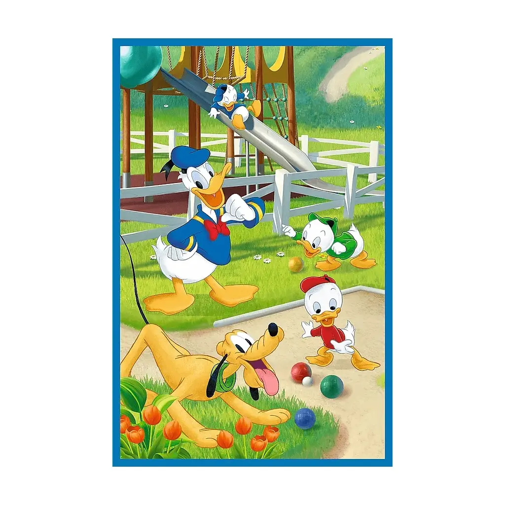 Пазл Trefl Mickey&friends Команда Міккі Мауса 3 х 80 елементів (5900511348873) - фото 3