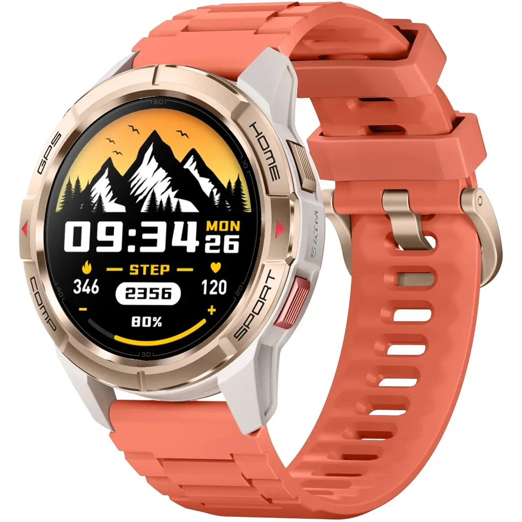 Смарт-часы Mibro GS Active Gold - фото 2