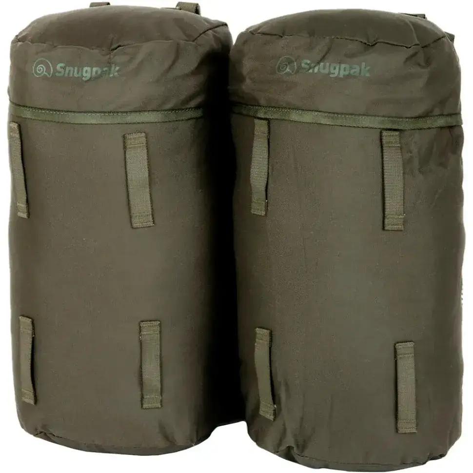 Рюкзак Snugpak Bergen 100L зі знімними бічними подсумками Olive - фото 3