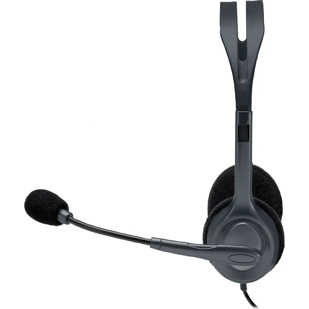 Комп'ютерна гарнітура Logitech H111 Stereo (981-000593) [104767] - фото 2