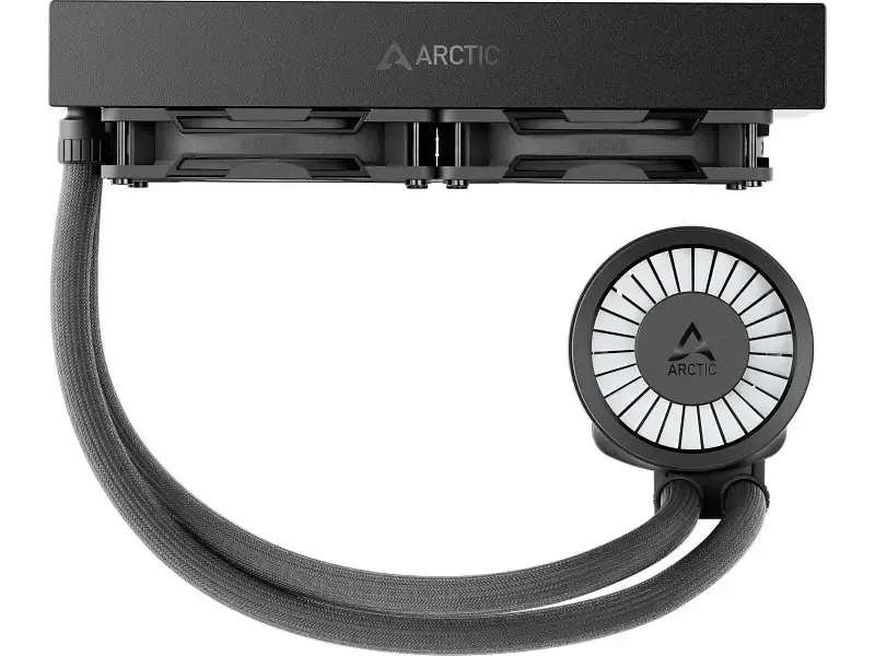 Водяне охолодження ARCTIC Liquid Freezer III 240 A-RGB SI Black (ACFRE00167A) - фото 3
