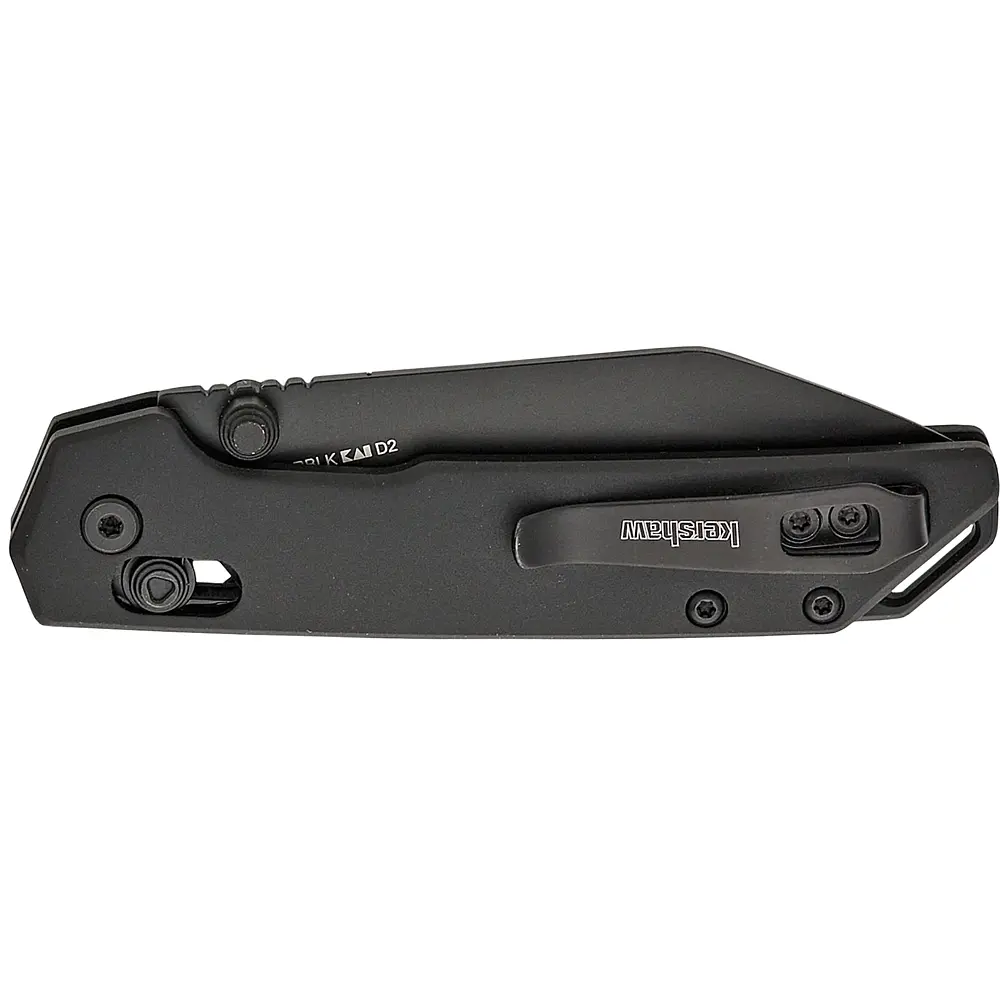 Ніж Kershaw Mini Iridium Reverse Tanto Black - фото 4