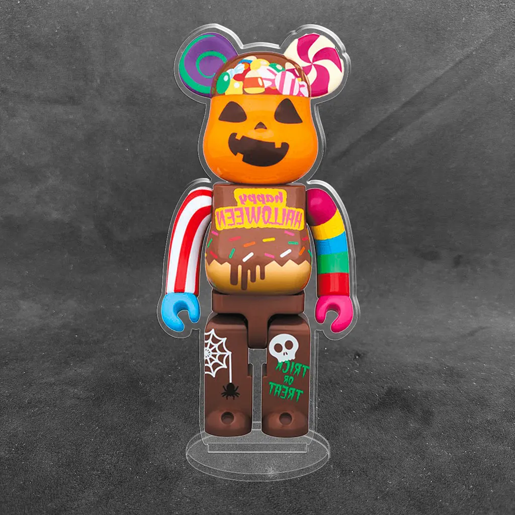 Акрилова колекційна фігурка Bearbrick Halloween - фото 2