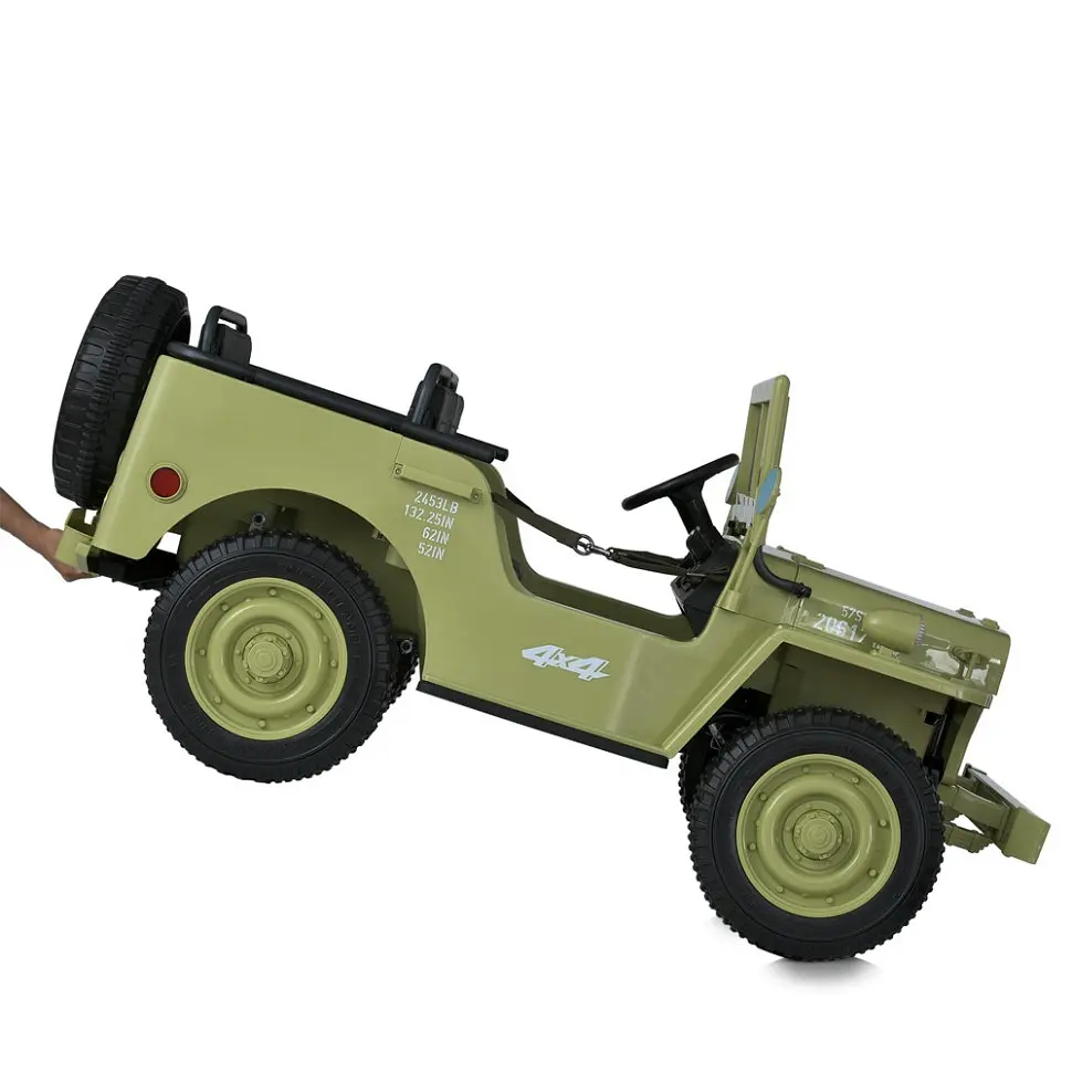 Дитячий електромобіль-джип Bambi Racer M 5861EBLR-13(24V) - фото 11