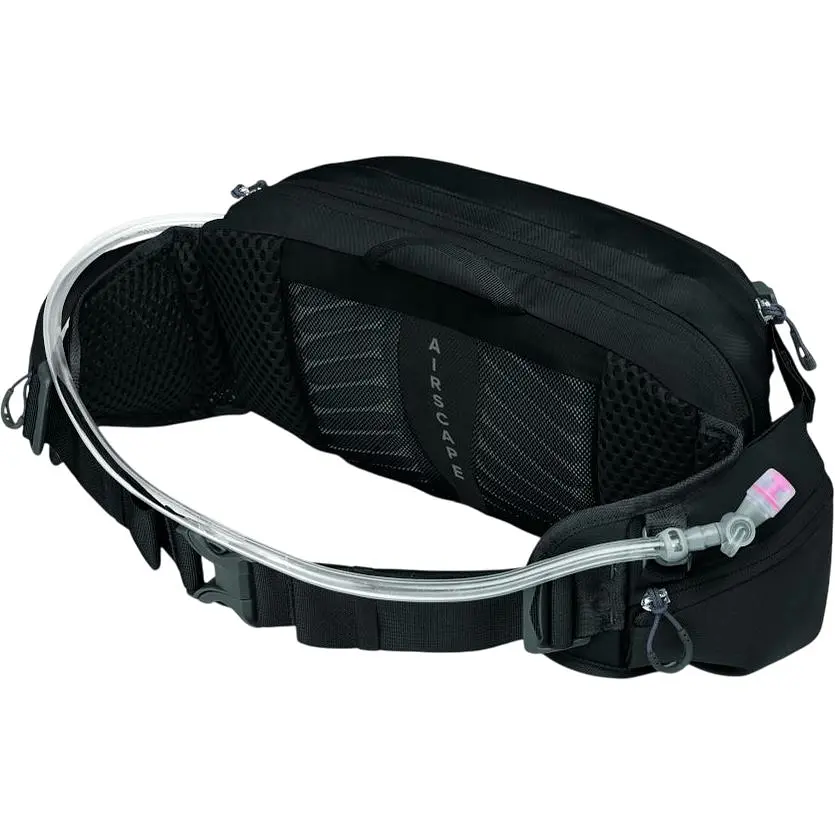 Сумка поясная Osprey Seral 7 черная - фото 3